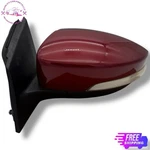 2012-2014 Ford Focus Driver Left Side Power Door Mirror Ruby Red Oem. Fixed Price $113.85.