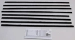 Window Sweeps Felt Kit 1963-65 Ford Fairlane 2 Door Sedan Usa Made. Fixed Price $258.66.