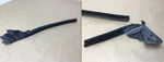 11-12 Fisker Karma 2012 Front Rear Left Door Weatherstrip Window Seal Set ;:o. Fixed Price $60.00.