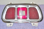 1973 Mustang Mach Fastback Coupe Convertible Grande Orig Tail Light Assembly. Fixed Price $89.00.