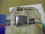 Nos 1964-74 Dodge Van Side Vent Window Latch Escutcheon P/n 2503857. Fixed Price $26.50.