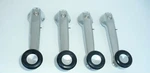 1968-74 Cuda Challenger Dart Gtx Mopar Window Crank Handle Set (4). Fixed Price $52.95.