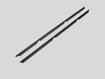 Fairchild Automotive KG2073 Window Belt Weatherstrip Kit 1978-1987 Chevy Monte. Fixed Price $62.99.
