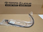 New 13-18 Lexus ES350 / 300H Left Driver Side Rear Door Front Weatherstrip Seal. Fixed Price $30.00.
