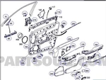 2011-2016 Mercedes-benz E250 Sealing Rail 212 735 33 65. Fixed Price $89.99.