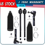 Front Inner Outer Tie Rods Ends For 1999-2006 Chevrolet Silverado 1500. Fixed Price $39.13.