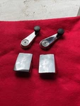 1971-79 Ih Scout Ii Door Handles Window Cranks, Original. Fixed Price $95.00.