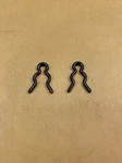 Ford Lincoln Door /quarter Window Regulator Arm Plate Clip X2 Nos Oem Many Years. Fixed Price $9.85.