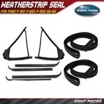 8X Door Weatherstrip Seals Ford F-150 F-250 F-350 Pickup Bronco 1992-1996. Fixed Price $202.79.