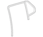 Genuine 2018-2024 Gmc Terrain Rear Left Slt Door Window Weatherstrip 84924800. Fixed Price $163.61.