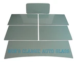 1932 Chevrolet Tudor Sedan Classic Auto Glass Kit New Vintage Flat Windows. Fixed Price $495.00.