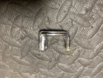 Mopar 1978-93 Dodge Trucks L'il Red, Warlock Rh Vent Widow Handle. Fixed Price $35.00.