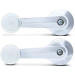 2PCS Left &right Metal Interior Window Crank Handle Ford Mustang 1972 1973. Fixed Price $17.18.