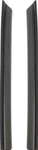 Oer Quarter Window Vertical Weatherstrip Seal Set For 1966-1967 Chevy Ii Nova. Fixed Price $28.98.