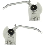 Manual Window Regulator 64-66 Ford Mustang Set Of 2 Front With Crank. Fixed Price $73.99.