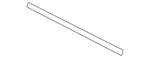 Genuine Bmw Belt Weather-strip 51-22-7-289-642. Fixed Price $93.14.