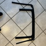 22-24 Rivian R1T Rear Passenger Side Upper Door Window Glass Rubber Seal Right. Fixed Price $150.00.