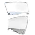 1965 1966 Mustang Fastback Door Window Assembly Clear Glass&frame Rh+lh. Fixed Price $699.99.