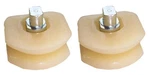 1971-1976 Chevrolet Impala & Caprice Rear Quarter Window Glass Guide Kit, Pair. Fixed Price $40.00.
