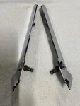 Pair Of Vent Wing Plate 1962 1965 Body Mopar 2216210-11 Plymouth Dodge Fury. Fixed Price $49.00.