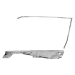 Ford Mustang 1965-1966 Dynacorn 3614QA Front Passenger Side Window Frame Kit. Fixed Price $303.14.