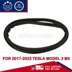For 2017-2023 Tesla Model M3 Body Rear Liftgate Trunk Rubber Seal 1091069-00-E. Fixed Price $48.60.