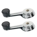 Window Crank Handle Front Rear Left Right For 74-83 Jeep Cherokee Chrome Black. Fixed Price $12.05.