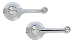 Window Crank Handles Clip-on Type 1964-66 Ford Mustang Falcon Thunderbird. Fixed Price $41.79.