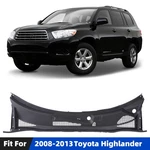 Windshield Wiper Cowl Panel Cover Grille For 2008-2013 08-13 Toyota Highlander. Fixed Price $99.99.