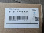 Bmw X5 G05 Left Drip Molding 51317463527 New Genuine. Fixed Price $122.68.