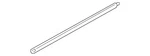Genuine Hyundai Belt Weather-strip 83241-J9000. Fixed Price $34.30.