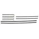 Precision Parts Beltline And Glass Run Weatherstrip Kit Deluxe Chevrolet C10 .... Fixed Price $157.99.