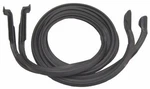 1967-1968 Ford Mustang & Mercury Cougar New Door Weatherstrip Seals, Pair. Fixed Price $48.41.
