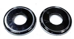 Pair 1969-1973 Mustang Cougar Door Window Handle Chrome Backing Plate Oem Ford. Fixed Price $8.00.