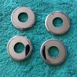 1969-1970 Ford Mustang Deluxe Door Window Handle Chrome Disc C9ZB-6523370-A Oem. Fixed Price $15.00.