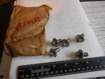 Nos 58-64 Studebaker Hardtop Vent Wing Window Frame Adjuster Bolts Convertible. Fixed Price $19.99.