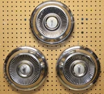(3) Used Oem Mopar Single 10" Dog Dish Hubcap 2823008 1967-1968 Plymouth (DD404). Fixed Price $129.95.
