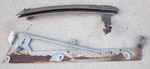 1966 Cadillac Eldorado Convertible Rh Door Window Regulator Guide Cams Pr. Fixed Price $90.00.