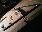 1950 -51 Ford Convertible & Victoria Rh Pivot Vent Window. Fixed Price $275.00.