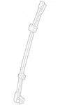 Genuine Acura Window Regulator Guide 72270-TJB-A02. Fixed Price $27.47.