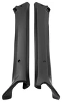 Chevy Camaro, Pontiac Firebird Coupe Pillar Post Molding Set Black 1969. Fixed Price $271.39.