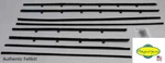 59 60 Chevy Bel Air 2-DOOR Sedan Window Felt Fuzzies Rubber Seal 8 Pc Kit. Fixed Price $289.99.