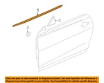 Chevrolet Gm Oem Door-window Sweep Belt Molding Weatherstrip Left 23112216. Fixed Price $156.85.