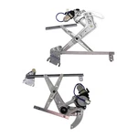 Subaru Forester 2003-2008 Window Regulators Driver And Passenger Side Pair. Fixed Price $118.12.