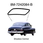 1950 Mercury Back Window Rear Glass Rubber Seal Weatherstripping. Fixed Price $98.88.