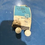 Nos Oem Gm Door Side Curtain Release Knob, New Pair. 53-55 Corvette. Fixed Price $149.00.