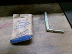 Nos LVP-106-L 1953 1954 Plymouth Lf Vent Frame Pivot. Fixed Price $49.95.