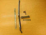 Rh Rear Manual Window Door Glass Tracks 1977-1979 Gm Full Size Cars 79CI1-1N9. Fixed Price $40.00.