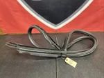 2000 Porsche Carrera Coupe Right Door Gasket Seal Weather Strip 99653707503. Fixed Price $99.00.