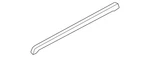 Genuine Ford 2017-2020 Continental Belt Weather-strip GD9Z-5425861-A. Fixed Price $68.12.